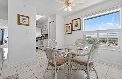 Seawinds Condo Condo | Direct oceanfront corner condo with spacious balcony and heated beachfront pool