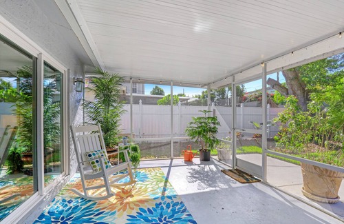 Naples Park House | Dog-friendly bungalow home with private washer/dryer, central AC, and fast WiFi