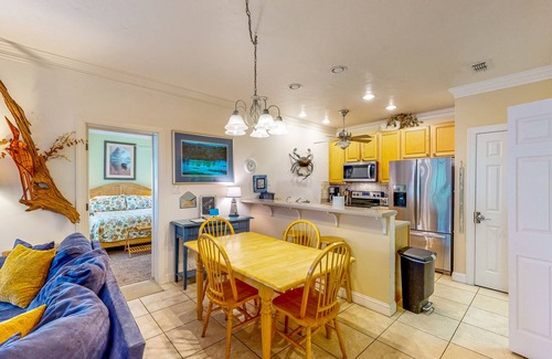 Bell House | Dog-friendly riverfront home with screened porch, firepit, & private dock