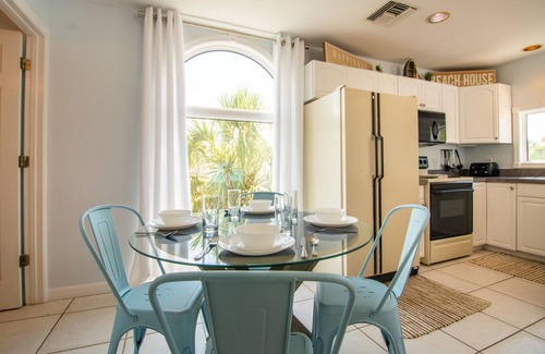 Bradenton Beach House | Dolphin Dance Both Side Across From Beach With Panoramic Beach Views