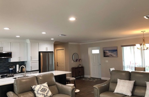 Bonita Springs House | Dolphin House : pool home on the Gulf of Mexico : walk to the beach
