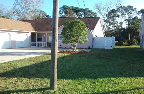 Palm Harbor Apartment | Duplex In Salt Water Canal Section Of Palm Coast - Close To All Attractions