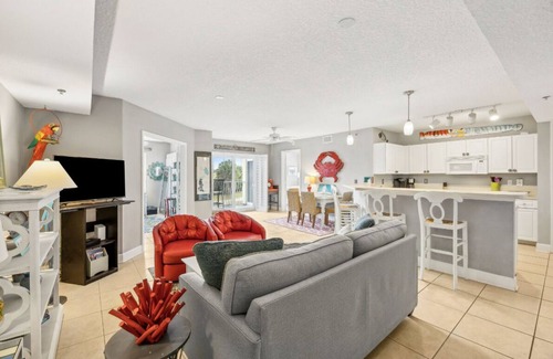 Ocean Cay Condo | Early Booking Savings! Large Cozy Oceanfront Condo with Private Balcony