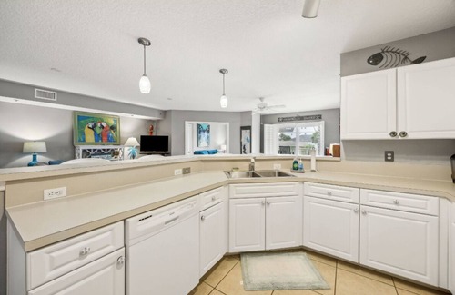 Ocean Cay Condo | Early Booking Savings! Large Cozy Oceanfront Condo with Private Balcony