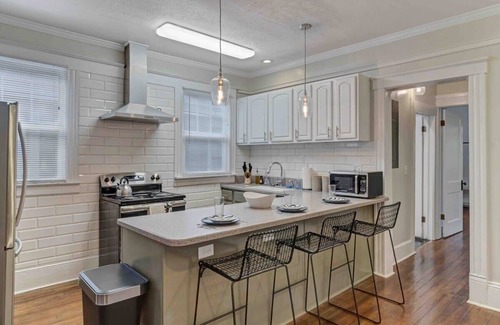 Five Points Apartment | Elegant & spacious home - 2 blocks from 5 Points!