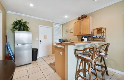Bay Esplanade Apartment | Enchanted Inn Suite #5 w/View of the Intra-costal water-way Pool, Fishing Dock,