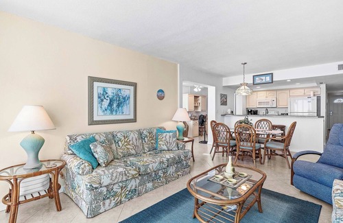 New Smyrna Beach Condo | Enjoy Penthouse Level Views From This Unit on Your Private Balcony
