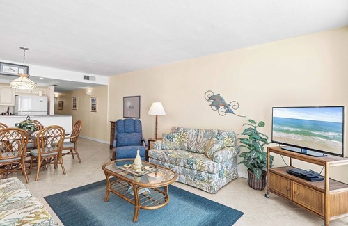 New Smyrna Beach Condo | Enjoy Penthouse Level Views From This Unit on Your Private Balcony