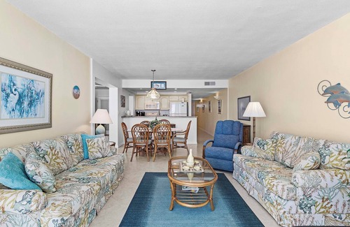 New Smyrna Beach Condo | Enjoy Penthouse Level Views From This Unit on Your Private Balcony