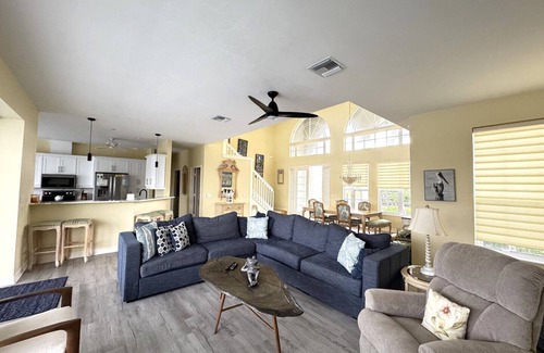 Marco Island House | Enjoy Sunny warm days, lounging poolside at this home