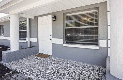 Temple Crest House | Entire home near Bush Garden， USF， Moffitt center