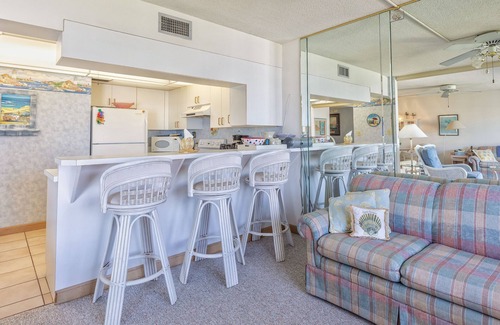 New Smyrna Beach Condo | Errol by the Sea unit 406- 1BD - Seaside Escape
