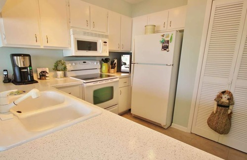 New Smyrna Beach Condo | Errol by the Sea unit 322- 2BD - Palm Tree Paradise