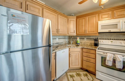 South Island Condo | Estero Beach & Tennis Club #306A - Beachfront Condo with Balcony!
