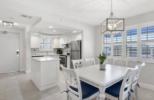 Fort Myers Beach Condo | Estero Island Beach Villa 601 | Gulf views, Balcony, Oceanfront Pool and Beach A