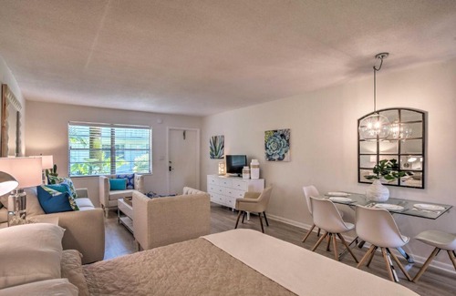 Old Naples Apartment | Evolve Dtwn Studio Steps to Naples Pier and Beach!