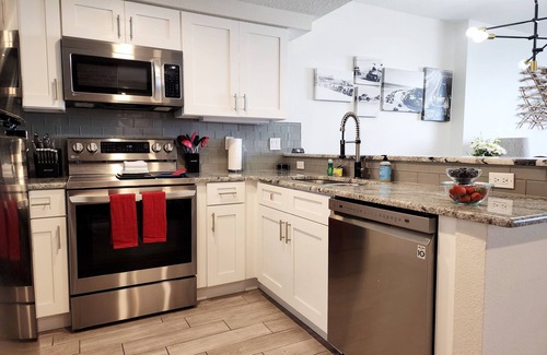 Daytona Beach Condo | Exceptional Luxe Beach Loft @ Ocean Walk Resort+4 Pools+Slide+Lazy River