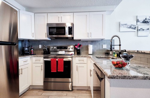 Daytona Beach Condo | Exceptional Luxe Beach Loft @ Ocean Walk Resort+4 Pools+Slide+Lazy River