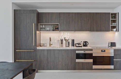 Downtown Miami Apartment | Exclusive 3BD Penthouse on 50th Floor, Direct Water & City Views