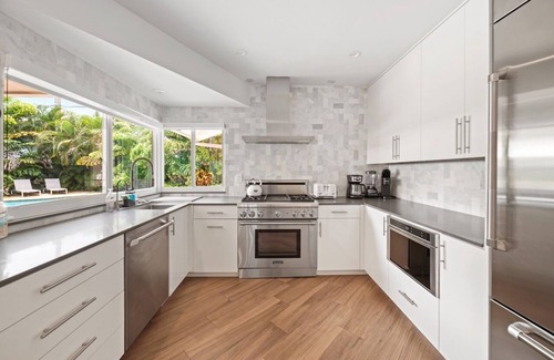 Fort Lauderdale Villa | Exclusive 4BD/3BA Villa Retreat with Heated Pool & Ocean Access