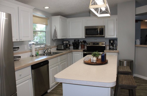 Crystal River House | Exquisite riverfront home in Ozello Keys with private dock. Sleeps 10.