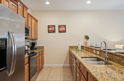 West Kissimmee House | Family-Friendly 4BR Townhome w/Private Pool & BBQ – 20 Mins to Disney!