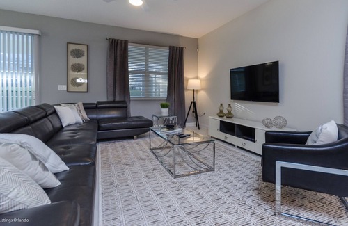 Davenport House | Family Friendly 8 Bed Game Spa Pool Home at Champions Gate Resort