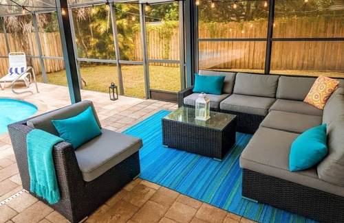 West Bradenton House | ❤️ Family Friendly ❤️ Lovely 3 BR Pool Home ❤️ Fiberoptic Internet