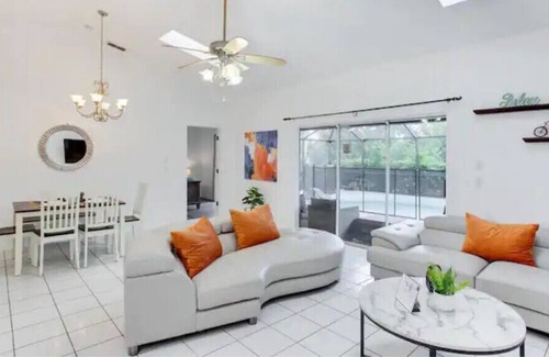 Golden Gate House | Family friendly oasis w/ heated pool & canal views