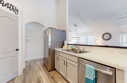 West Stonebridge Villa | Family home with private pool, private W/D, and central AC - near Disney