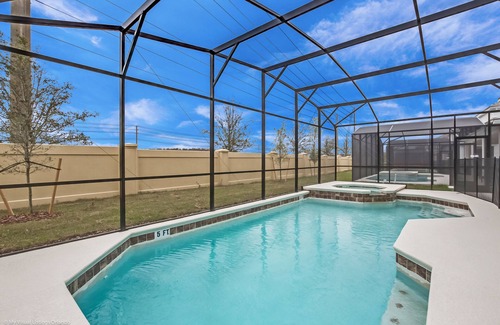 Kissimmee House | Fantastic 10 Bed Game Spa Pool Home at Sonoma Resort