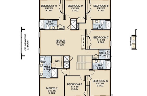 Kissimmee House | Fantastic 10 Bed Game Spa Pool Home at Sonoma Resort