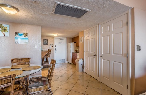 Daytona Beach Shores Condo | First Floor Amazing Updated Ocean Front Studio! "SPRING MEGA SALE" POOL CLOSED