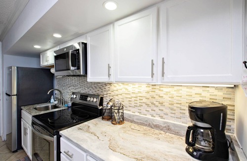 Daytona Beach Shores Condo | FREE DAILY ACTIVITIES! Your OceanFront Slice of Heaven at Pirate's Cove-Newly Updated 4th Floor Unit