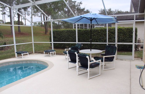 West Haven Villa | FREE SPA-heat! Luxury Villa with pool & spa Champions Gate near Disney