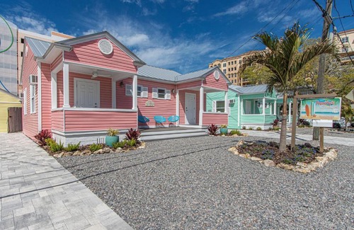 Clearwater Beach House | Frenchy's Cottages on East Shore 486 home