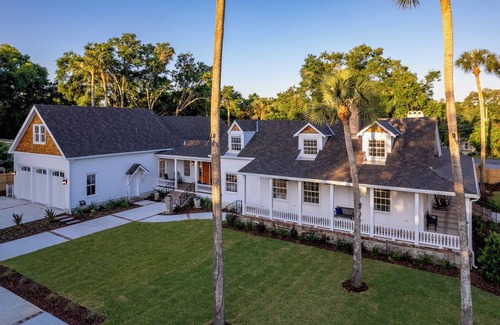 Lincolnville House | Fully Restored Historic Luxury Home Griffin Estate
