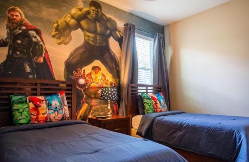 Crystal Cove House | Gated Community, Private Pool And Game Room Near Disney!