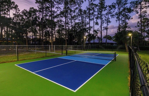 Rural Estates Villa | Golden Acres Sports Ranch – Luxe Retreat with Pickleball, Pool & Games