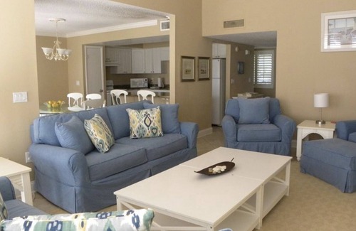 Ponte Vedra Beach Condo | Golf, Beach, Fun! 2BR/2.5BA Sawgrass Tifton Cove Golf View