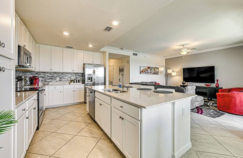 Lakewood Ranch Condo | Golf & Spa Escape: Chic Lakewood National Condo!