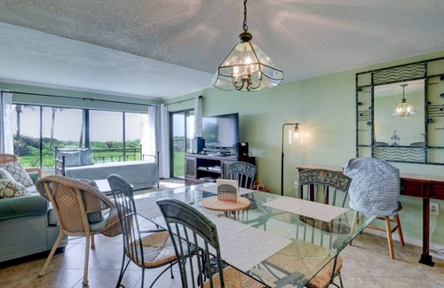 Amelia City Condo | Gorgeous Views From Ground LevelOCEANFRONT condo with POOL!