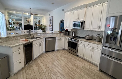 Arborwood House | Great 3 Bed, two bath pool home in gated community.