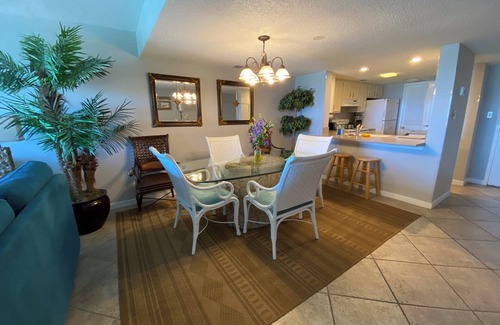 Amelia City Condo | Great Oceanfront Condo with Pools, Clay Courts, WiFi, and more