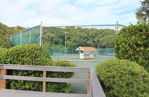 Amelia City Condo | Great Oceanfront Condo with Pools, Clay Courts, WiFi, and more
