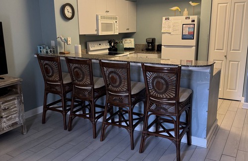 Panama City Beach Condo | Gulf Front Getaway Great View of Pool & Beach From Balcony With Reserve Parking