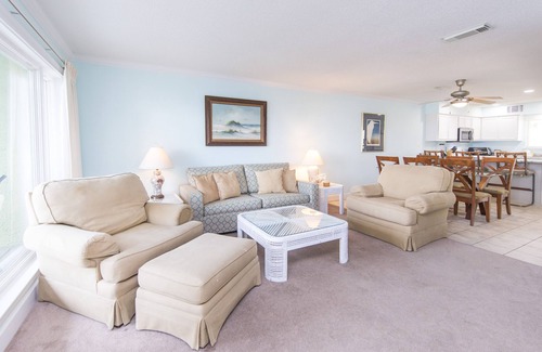Santa Rosa Beach House | Gulf front townhouse with community pool, incredible views- Blue Mountain Beach