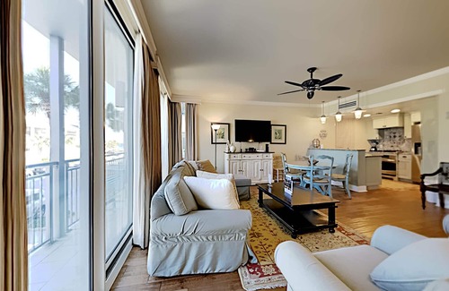 Gulf Place Condo | Gulf Place Six Palms #2B | Stunning Views! Just Steps to the Sand!