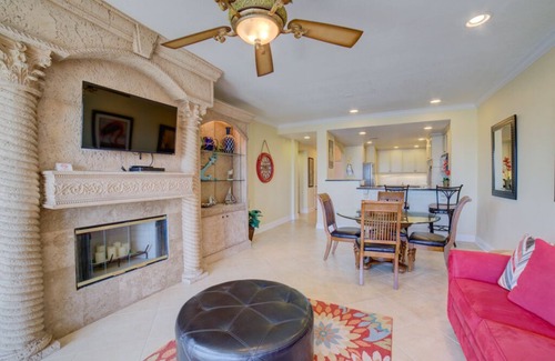 Pensacola Beach Condo | Gulf View Condo with Easy Access to Gulf, Sound and Pool.