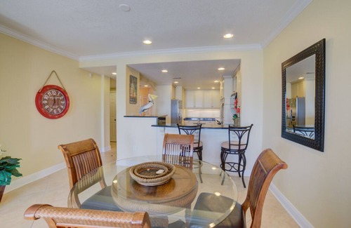 Pensacola Beach Condo | Gulf View Condo with Easy Access to Gulf, Sound and Pool.